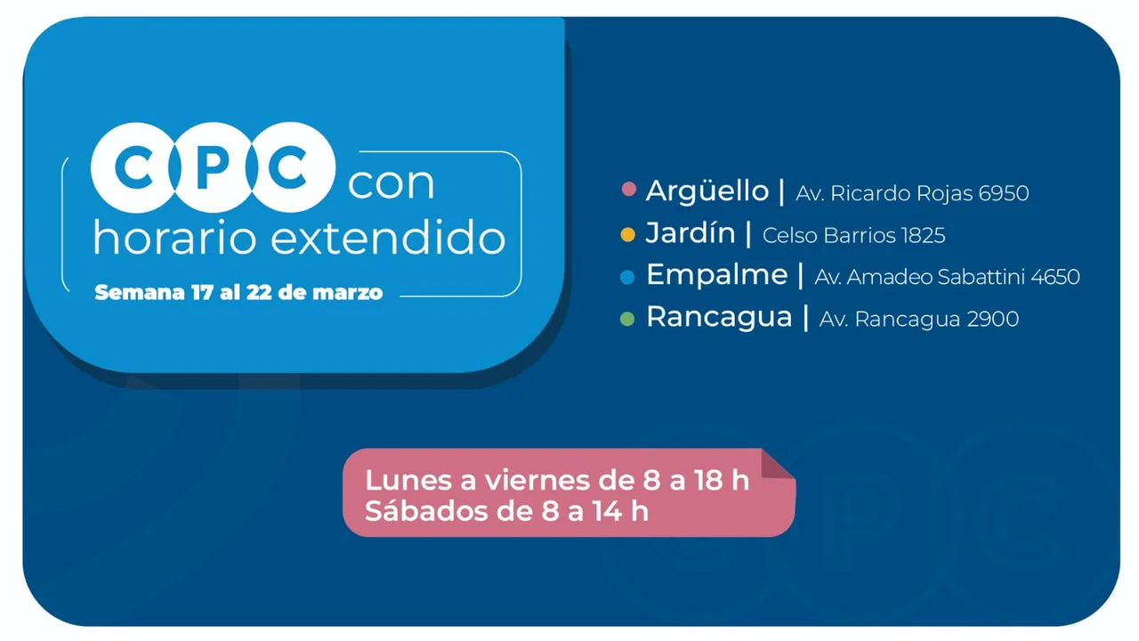 Foto: Municipalidad de Córdoba