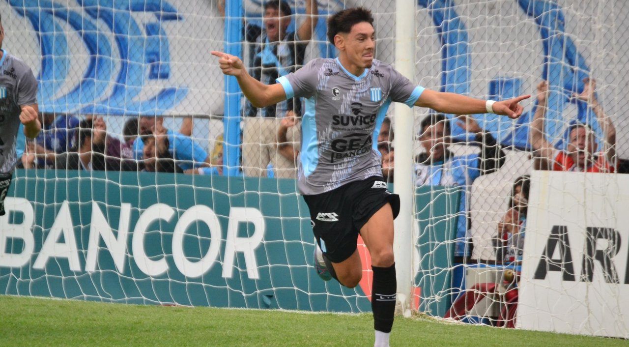 Racing igualó con Atlanta en el estadio Miguel Sancho thumbnail