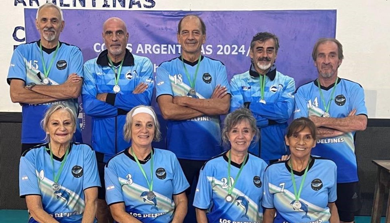 Los Delfines retuvieron el título de Campeones Sudamericanos thumbnail