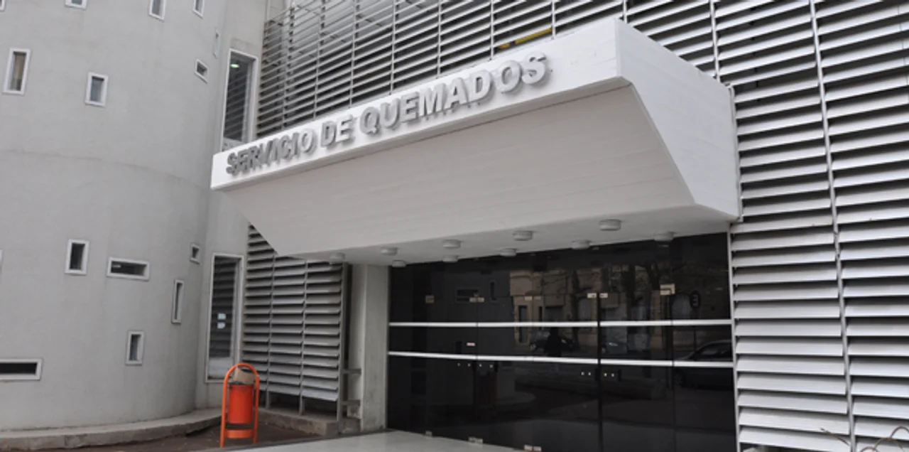El Instituto del Quemado. Foto: Gobierno de Córdoba.