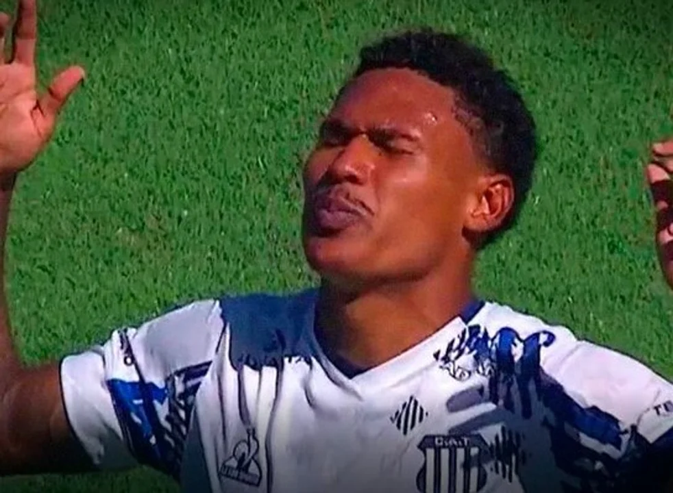 Rick: "Estoy muy contento de marcar mi primer gol acá"
