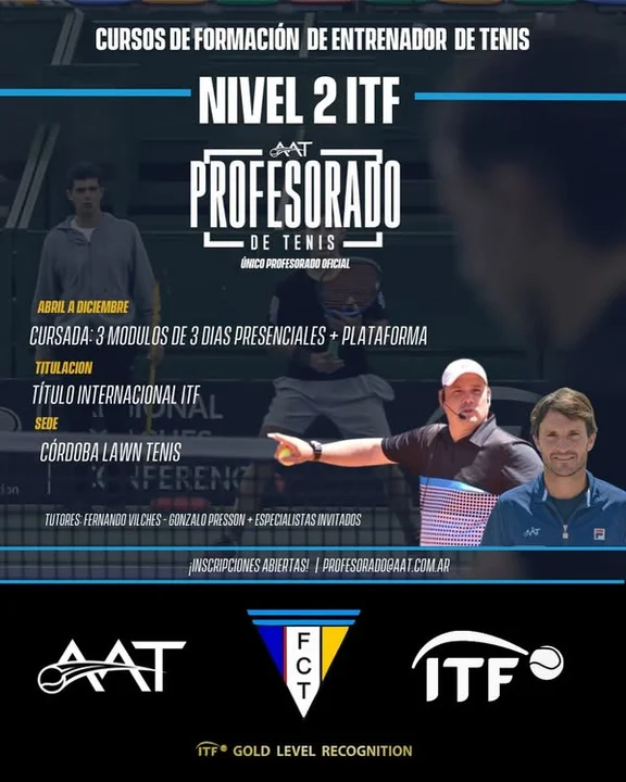 Vuelve el Curso para Entrenadores ITF Nivel 2