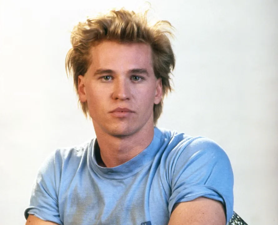 Val Kilmer sólo tenía 25 años cuando filmó la divertida comedia Top Secret! (Foto: Getty Images)