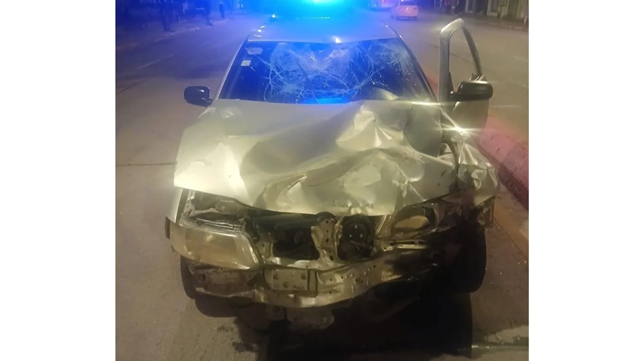 El conductor quiso fugarse pero el vehículo se detuvo