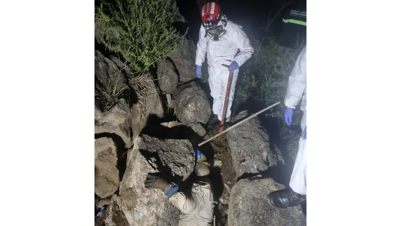 Personal del DUAR recuperó el cuerpo