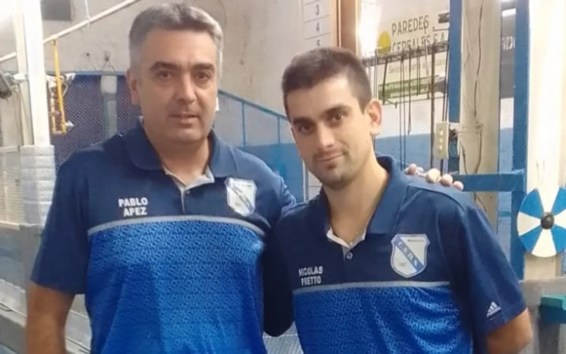 Primera Categoría: 1º) PABLO APEZ – NICOLAS PRETTO (Social y Deportivo Sinsacate).