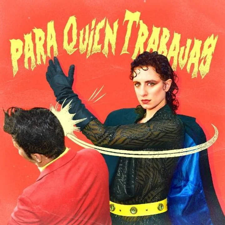 Arte de tapa del álbum de Marilina Bertoldi. Foto: Santiago Del Sel. Diseño: Patronaria