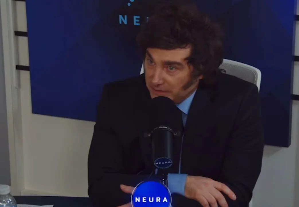 Javier Milei.