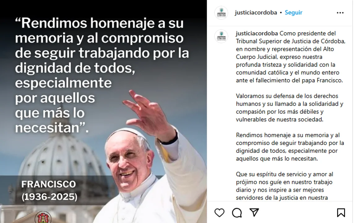 IG: Justicia Córdoba.