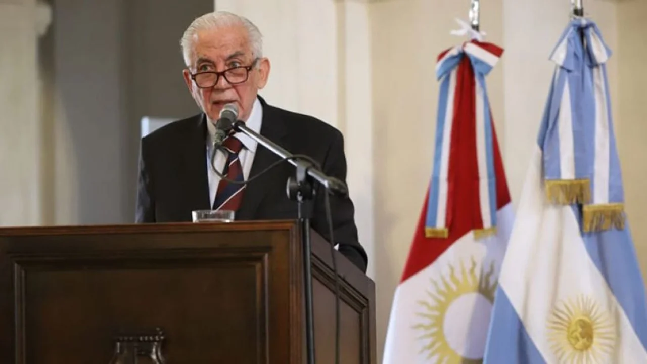 Luis Angulo, presidente del TSJ. Foto: Justicia Córdoba.