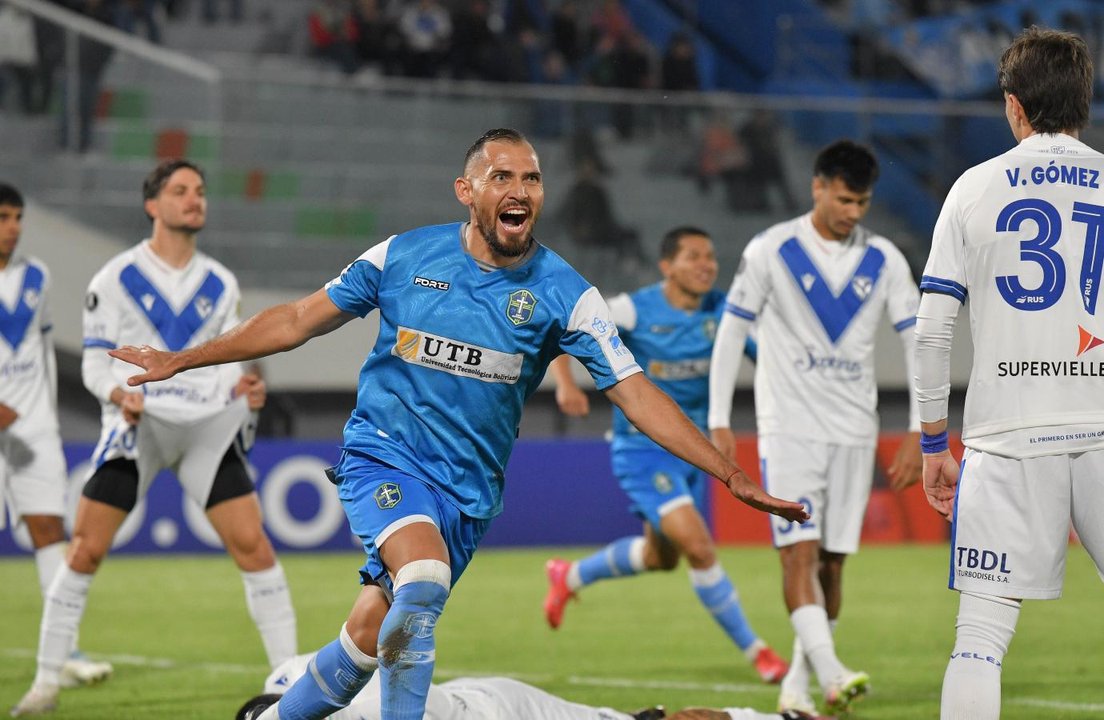 Vélez cayó con San Antonio Bulo Bulo en la altura boliviana thumbnail