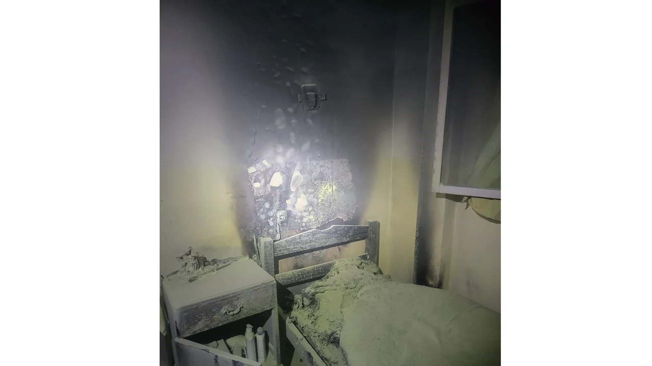 El incendio inició en una instalación eléctrica defectuosa