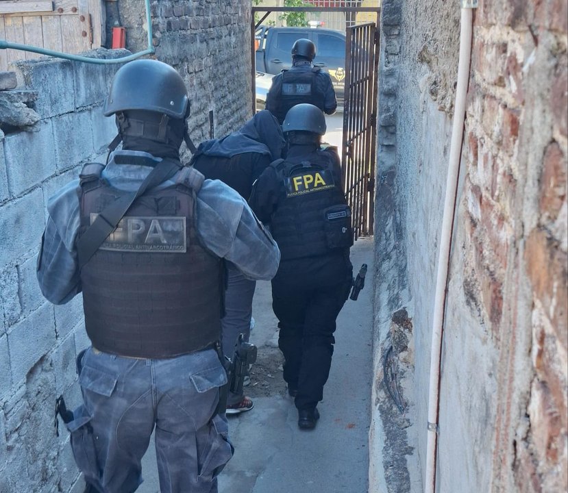 La FPA detuvo a una mujer en Córdoba en conexión con actividades de narcotráfico