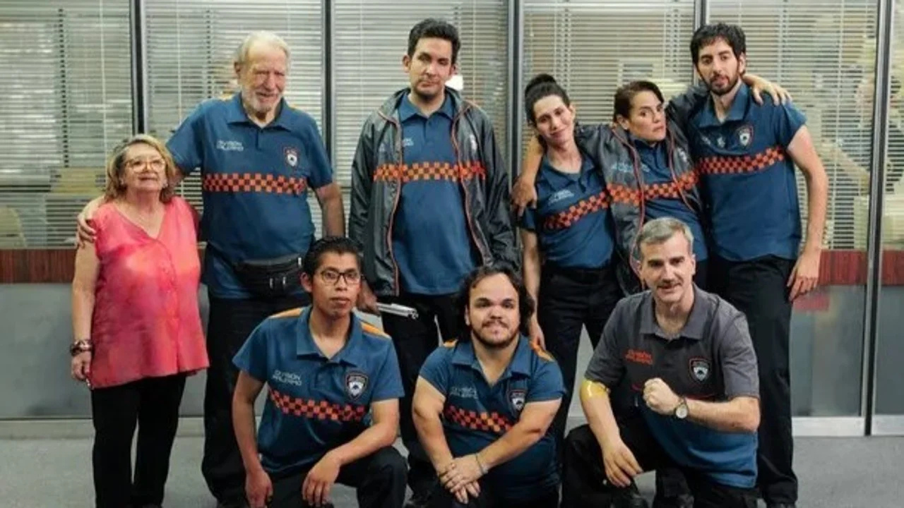 El elenco de la serie de Netflix "División Palermo"