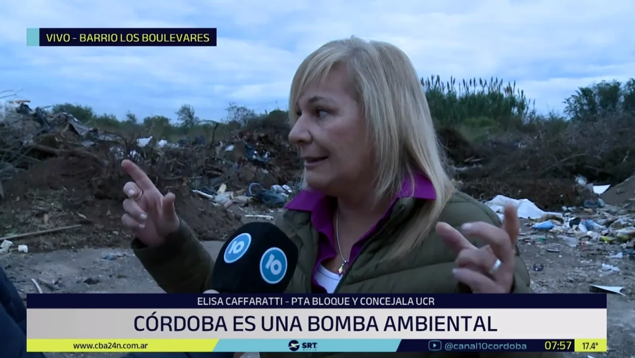 Foto: captura de pantalla de Canal 10