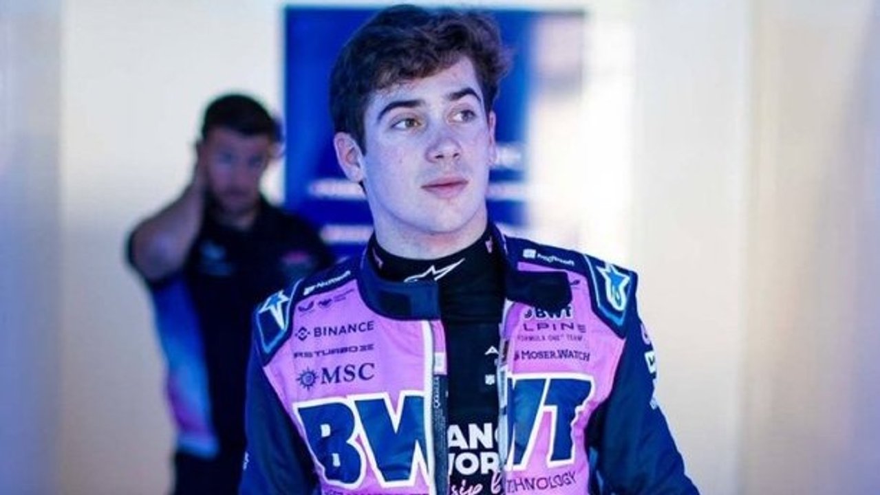 Franco Colapinto: "Estoy seguro de que vamos a remontar mañana thumbnail
