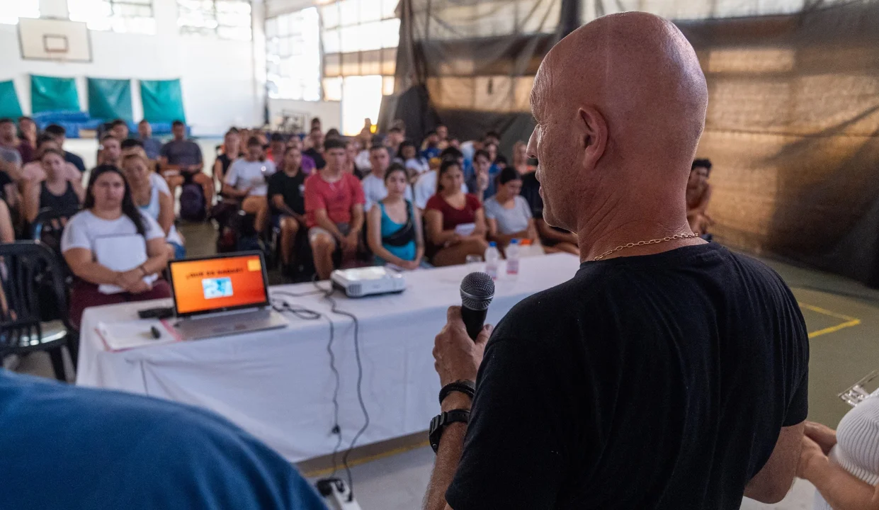 Curso de Formación Integral de Natación
