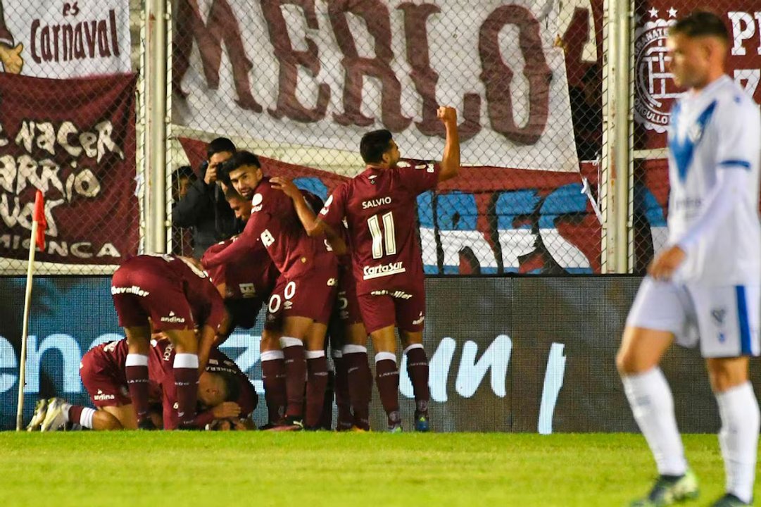 Lanús superó a Vélez y avanzó en la Copa Argentina thumbnail
