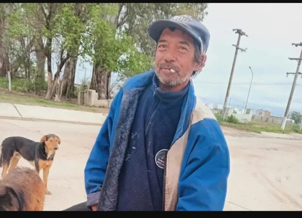 Daniel Gómez, de 50 años, desapareció en la ciudad de Oliva. Foto: MPF.