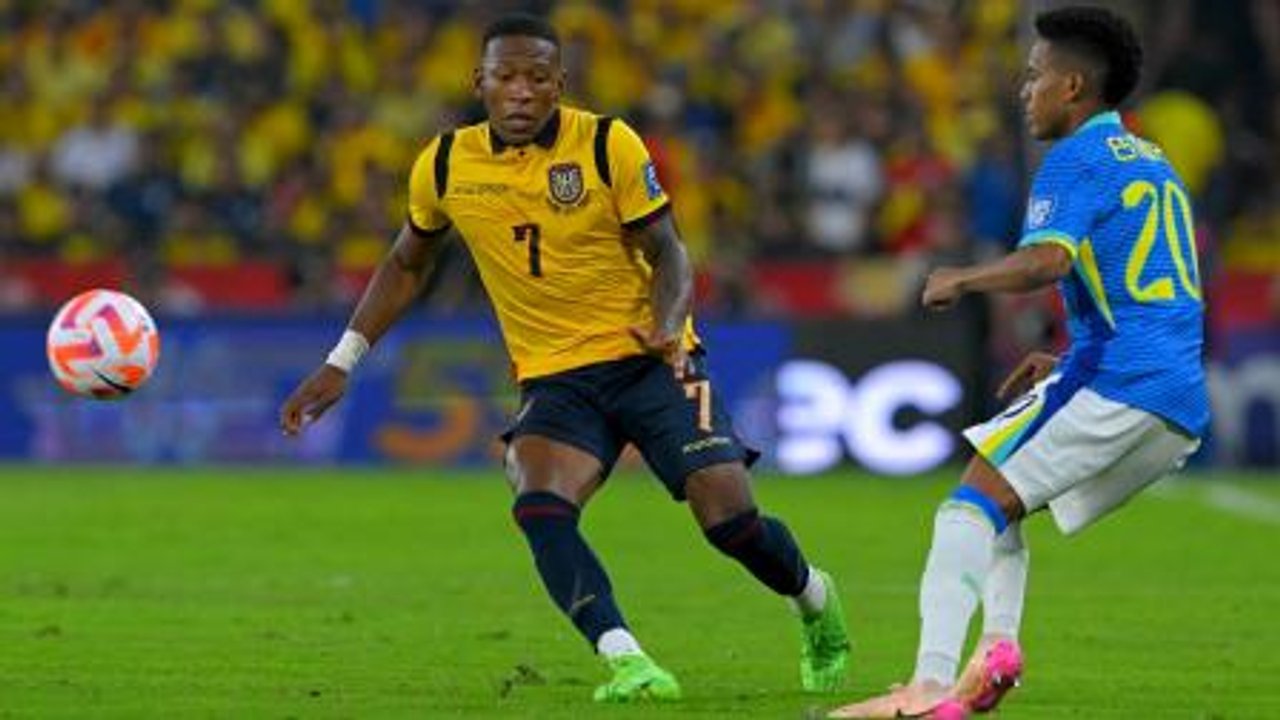 Brasil y Ecuador empataron sin goles por las Eliminatorias Sudamericanas thumbnail