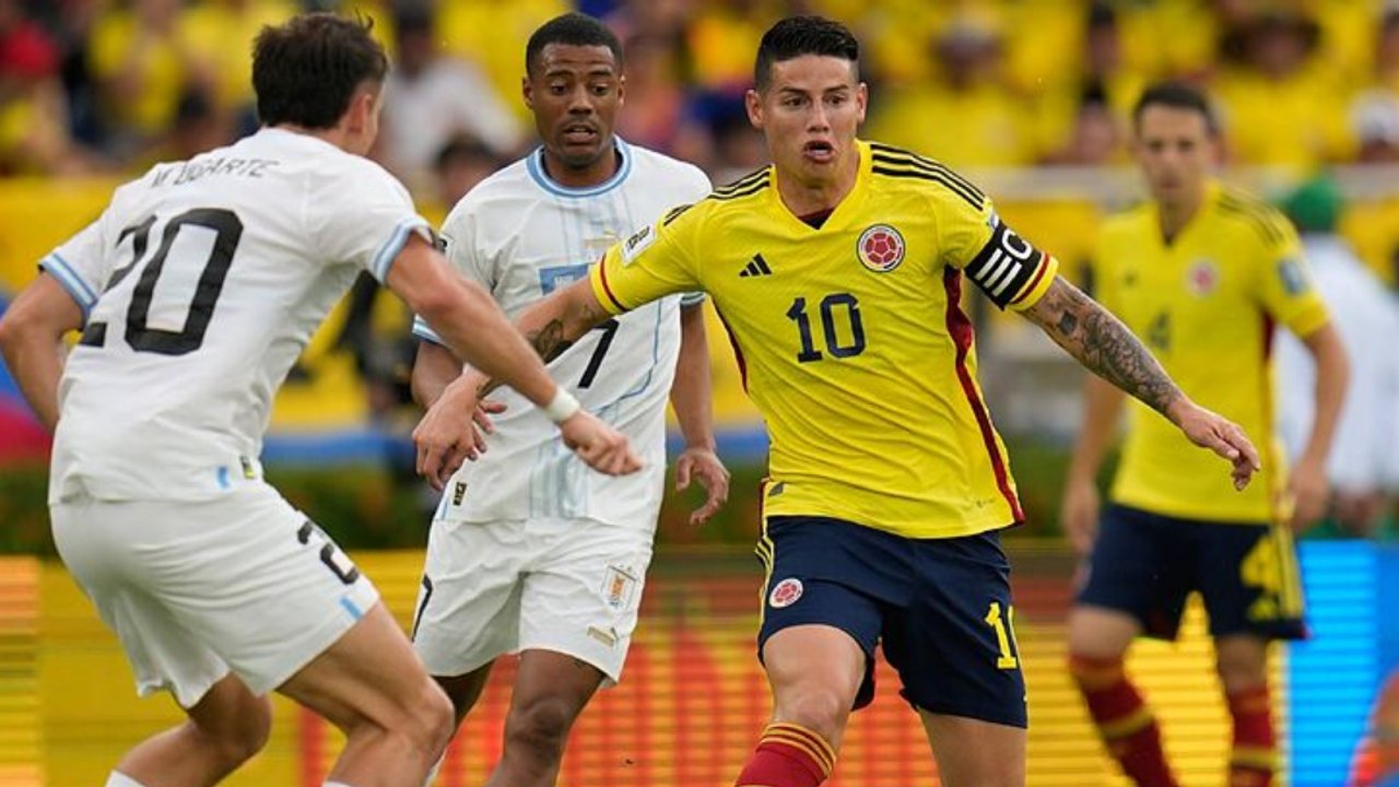 Por qué Colombia y Uruguay se juegan la clasificación al Mundial 2026 thumbnail