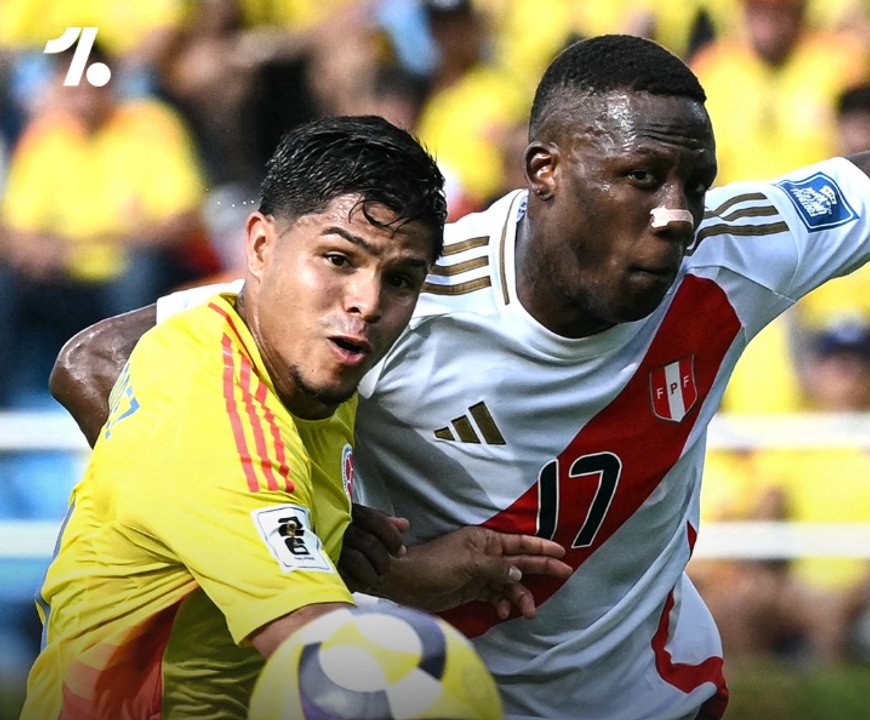 Eliminatorias Sudamericanas: empate sin goles entre Colombia y Perú, que no favorece a ninguno thumbnail