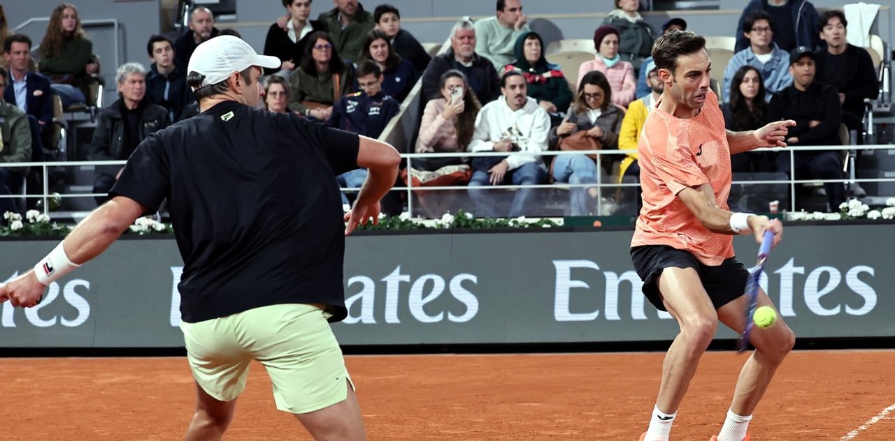 Zeballos hace historia en Roland Garros: se consagró campeón con el español Granollers en el dobles thumbnail