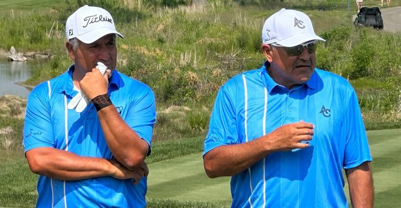 Ángel Cabrera logra un golpe increíble en la ronda inicial del American F.I. Championship thumbnail