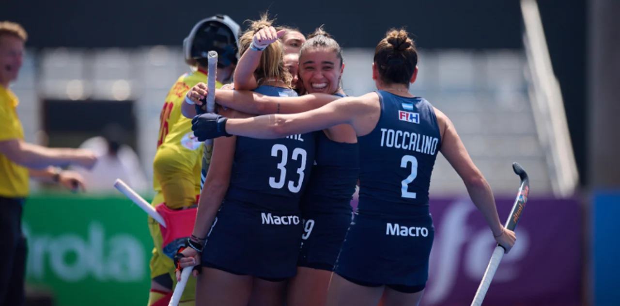 Triunfo de Las Leonas en Valencia por 2 a 0.