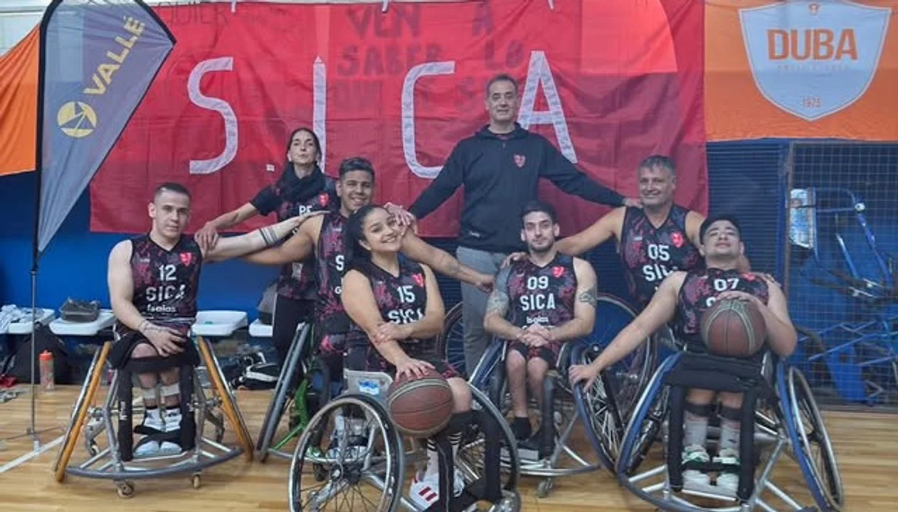 Se viene el Cuadrangular del Básquet en silla de ruedas.