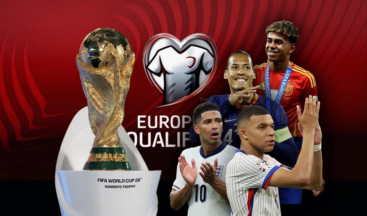 Emoción y goles en el camino a la Copa del Mundo 2026: siguen las eliminatorias europeas thumbnail