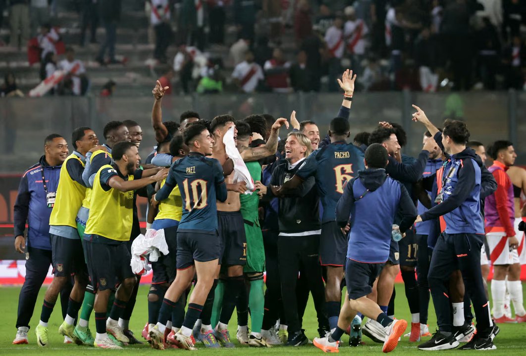 Perú quedó complicado con su empate ante un Ecuador clasificado al Mundial thumbnail
