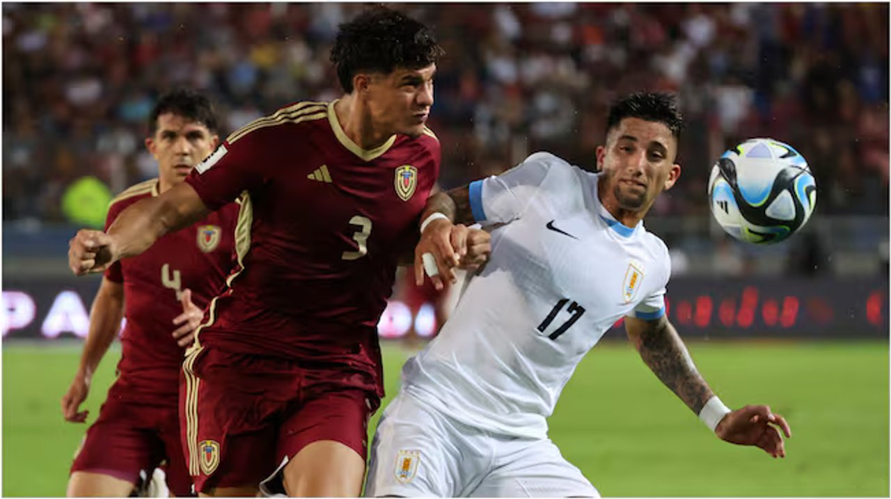 Uruguay superó a Venezuela y quedó a un paso del Mundial 2026 thumbnail