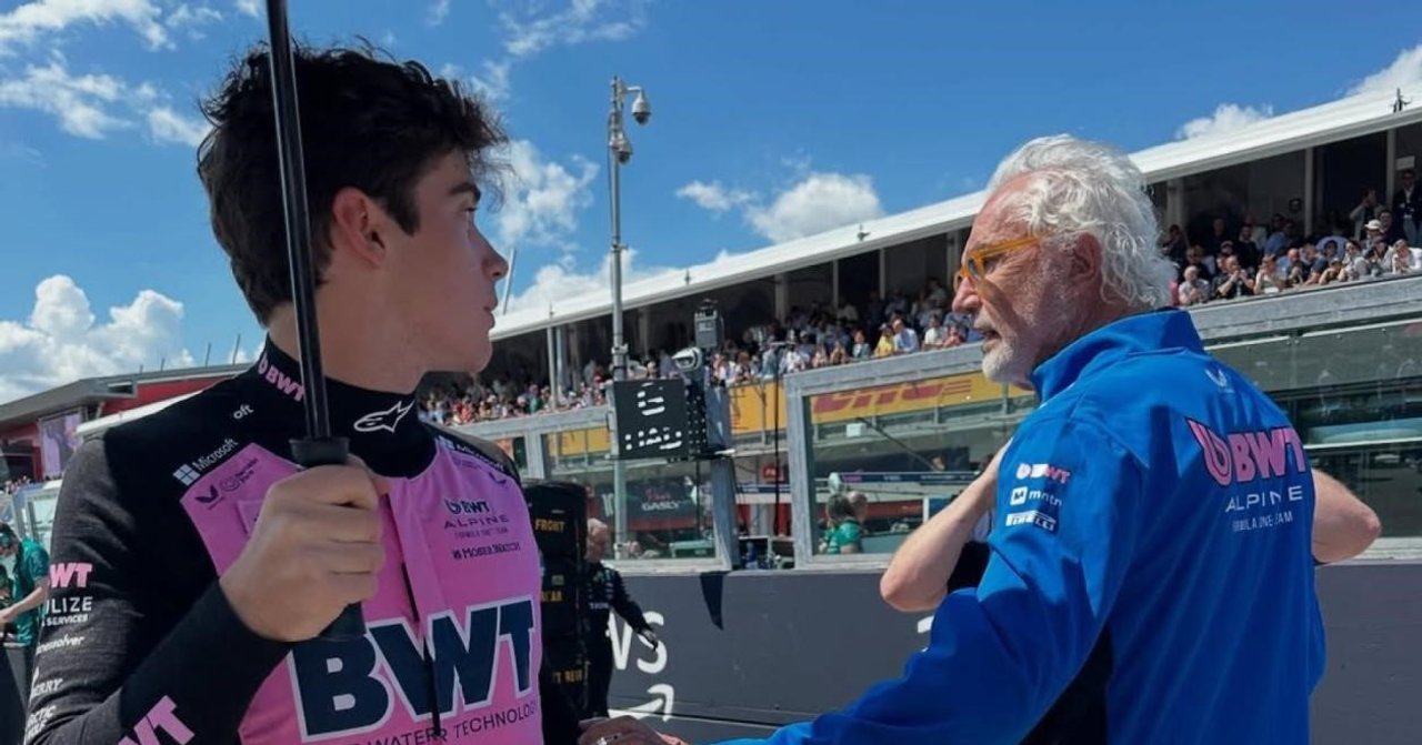 Fuerte respaldo de Briatore a Colapinto en Alpine, pero un palazo al equipo: El auto es malo thumbnail
