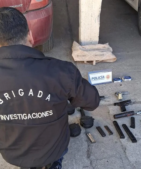 Intervino en el procedimiento la Brigada de Investigaciones de la Departamental Punilla