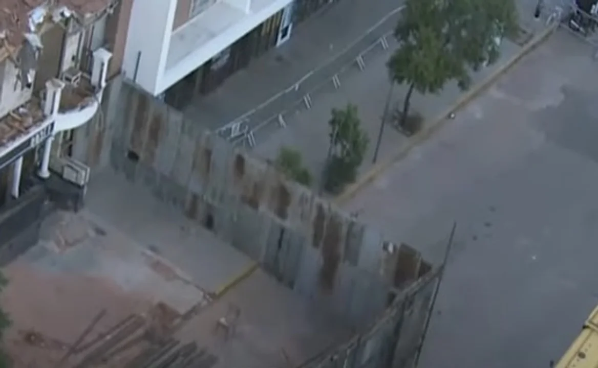 Foto: captura de pantalla de Canal 10