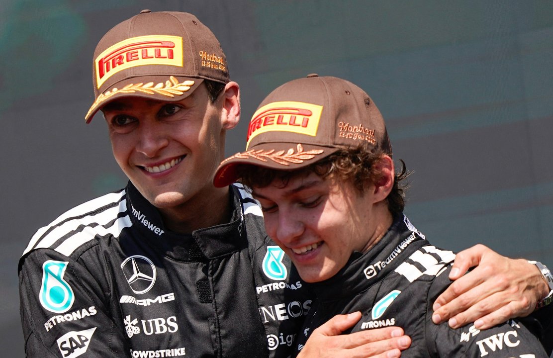 Russell ganó el Gran Premio de Canadá y Colapinto fue 13 thumbnail