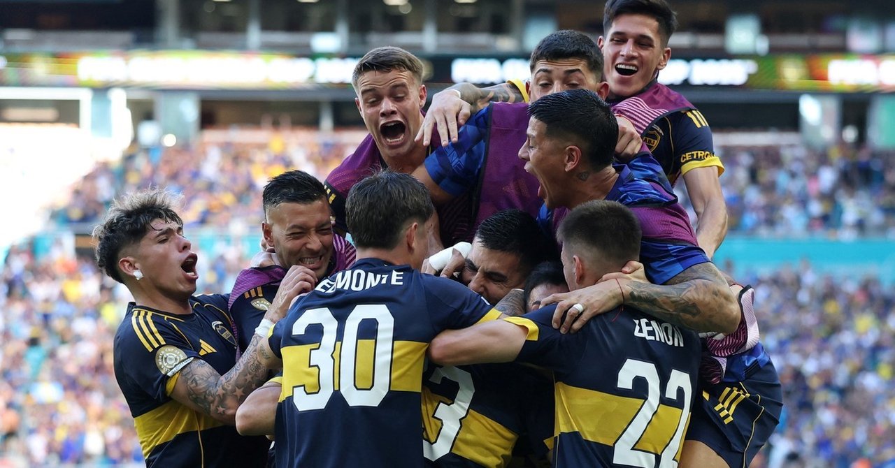 Boca derrota a Benfica en su debut en el Mundial de Clubes 2025 thumbnail