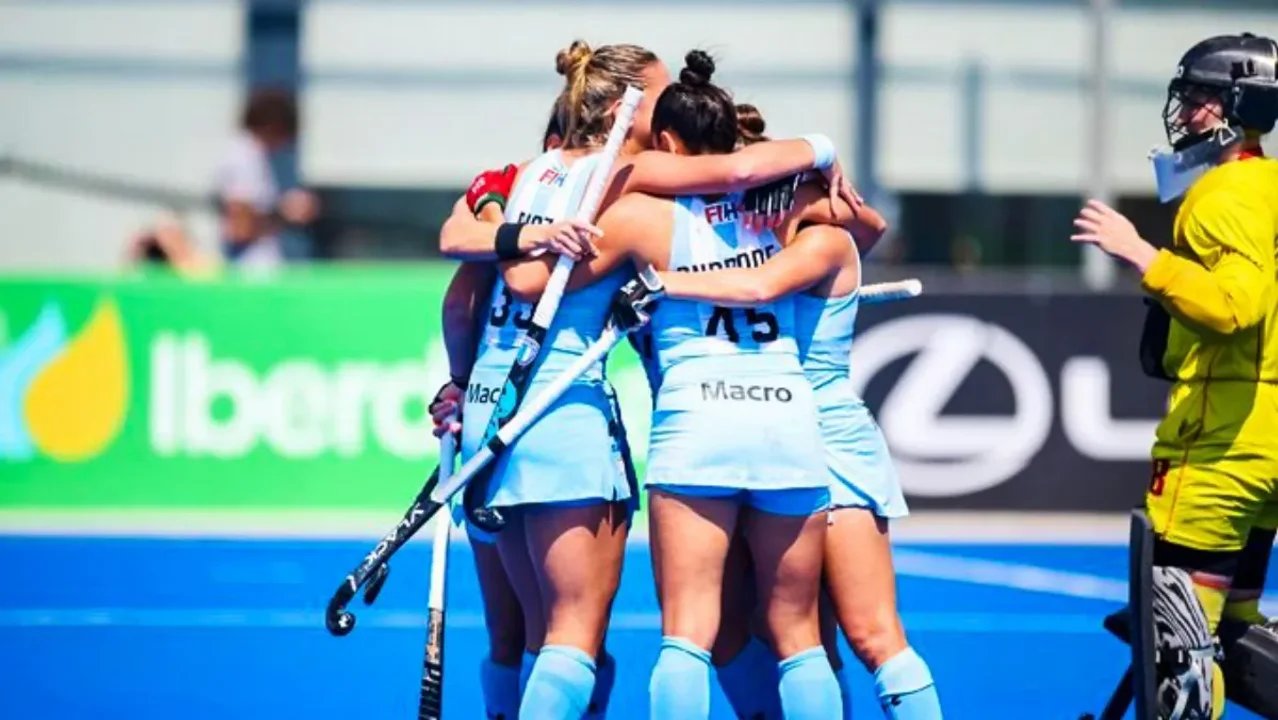 Las Leonas golearon a la India y se afianzan en la segunda posición de la Pro League de hockey thumbnail