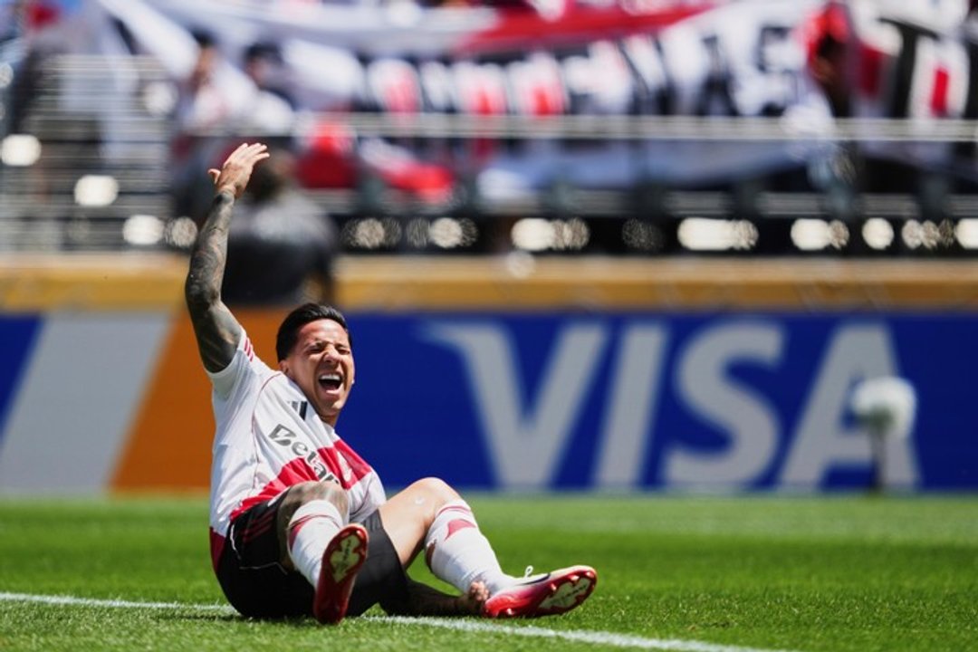 Sebastián Driussi se pierde el resto del Mundial de Clubes por una lesión en el tobillo thumbnail