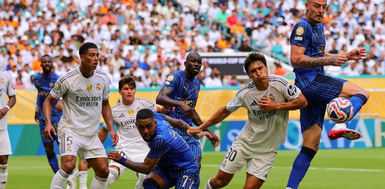 El Real Madrid no pudo con el Al Hilal Riyadh thumbnail