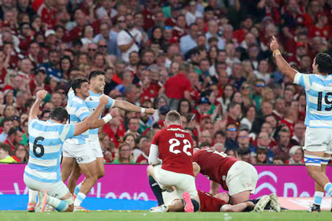HISTÓRICO! Los Pumas conquistan Dublín y superan a los British & Irish Lions en un duelo memorable thumbnail