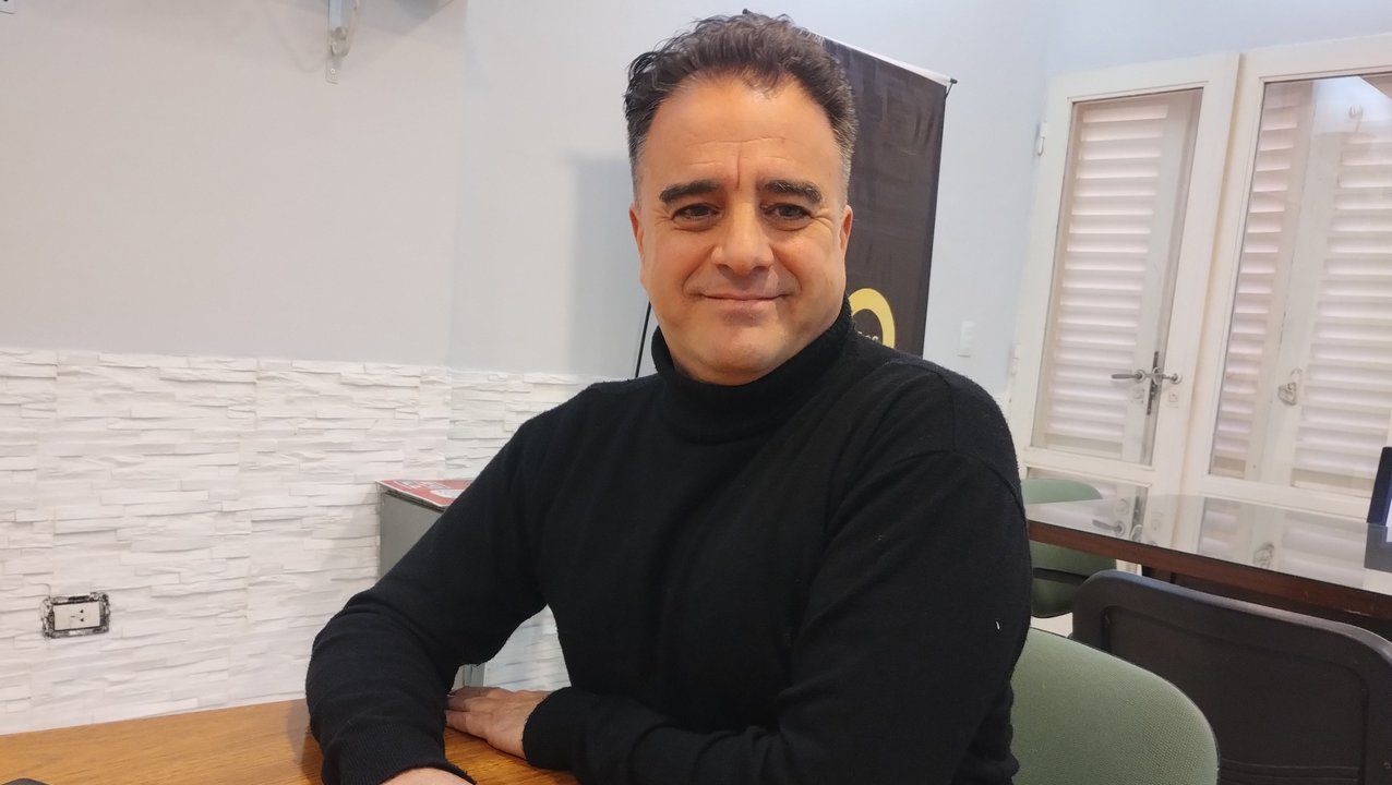 Christian Guini: "Es un honor, un desafío muy grande para mi, ser presidente de la Federación" thumbnail