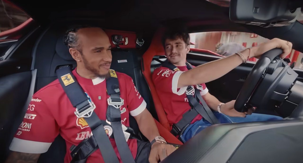 Ferrari F80: la increíble reacción de Lewis Hamilton que redefine la potencia en las calles thumbnail