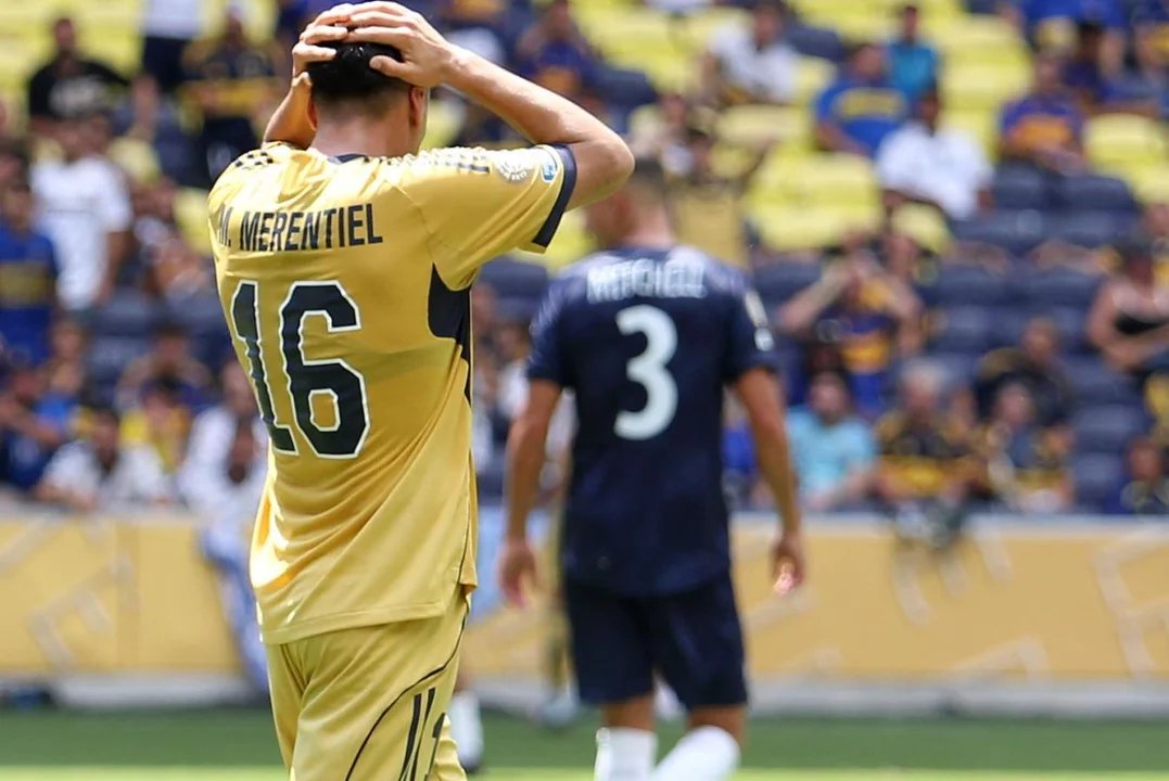 Boca Juniors empató con el Auckland City y quedó afuera del torneo thumbnail