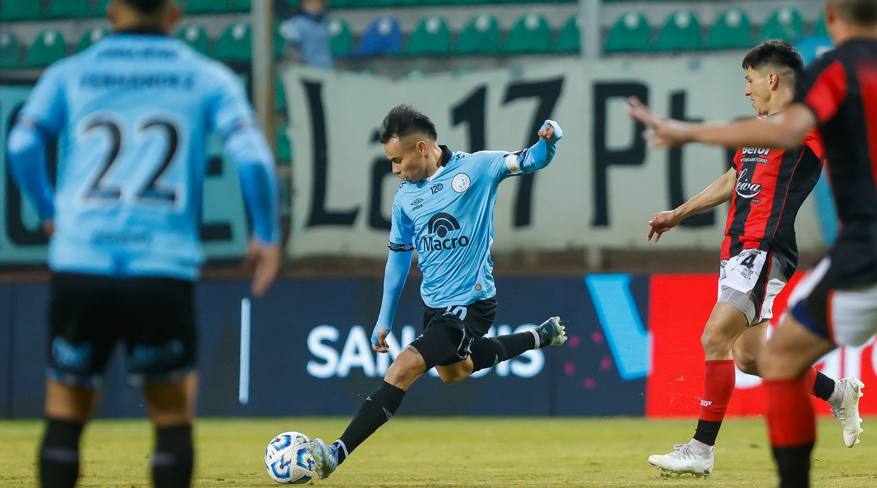 Copa Argentina: Belgrano le ganó a Defensores de Belgrano en La Pedrera de San Luis thumbnail