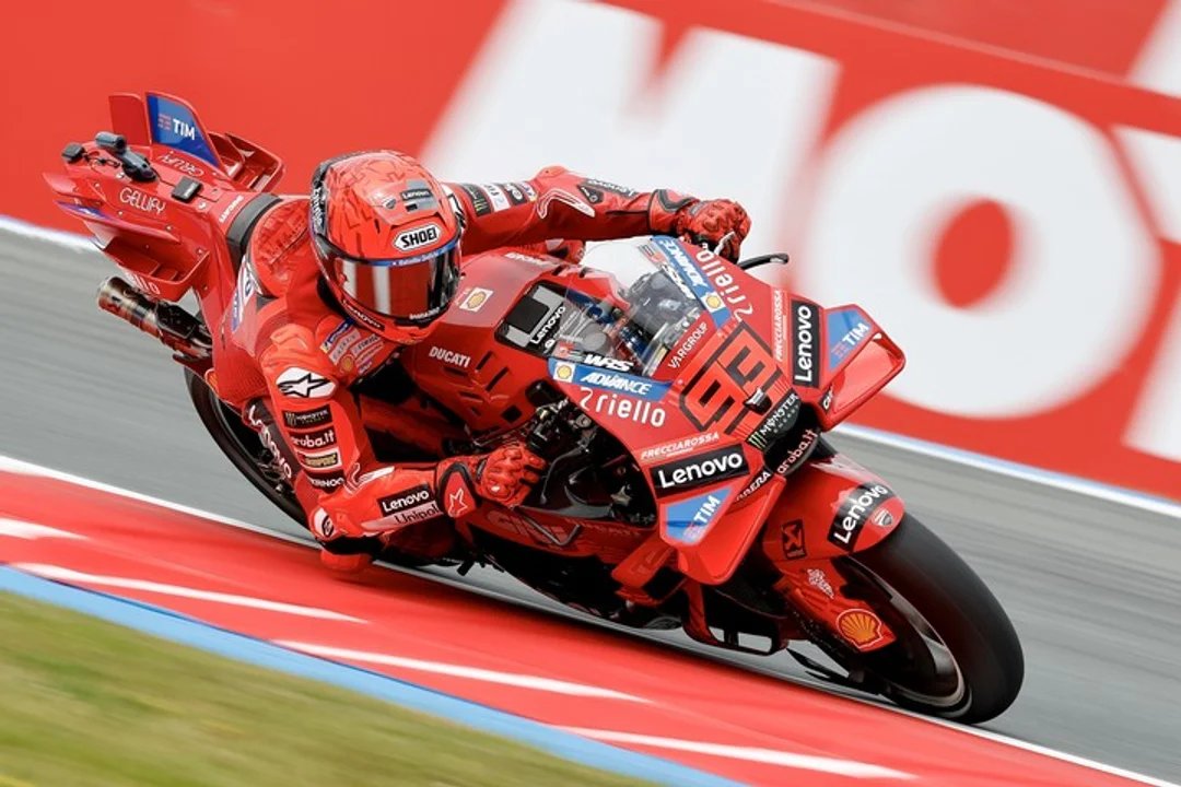 Marc Márquez: victoria imponente en la carrera sprint de los Países Bajos thumbnail