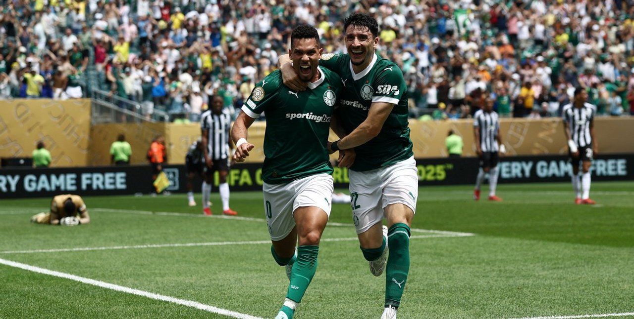 Mundial de Clubes 2025: Palmeiras derrotó a Botafogo y pasó a cuartos de final del Mundial thumbnail