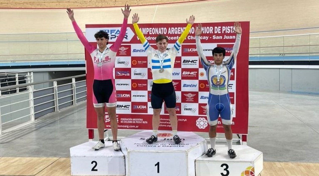 Iñaki Serrano logró tres medallas de oro en San Juan thumbnail