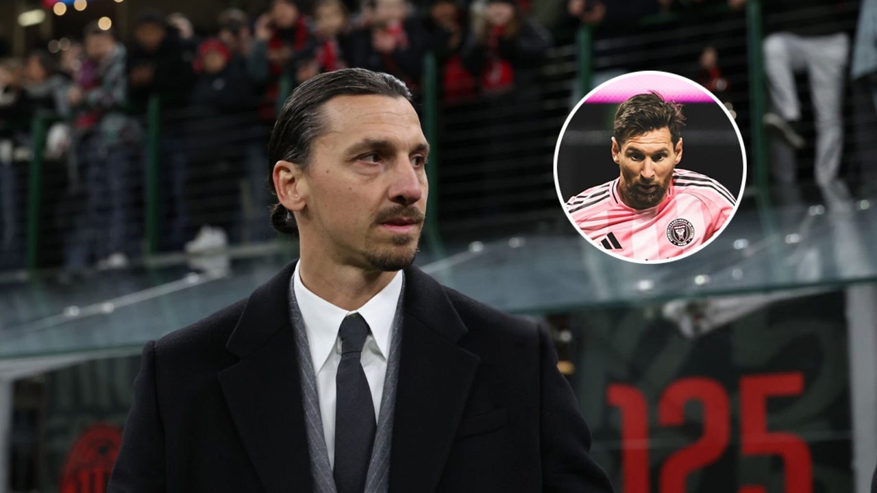 Ibrahimovic fue contundente tras la eliminación del Inter Miami: Messi juega con estatuas. thumbnail